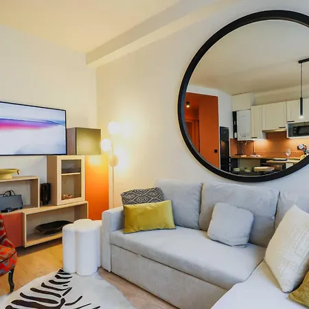 Charming - 2br-6p - Petit-montrouge * פריז