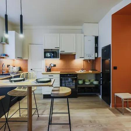 Charming - 2br-6p - Petit-montrouge * פריז