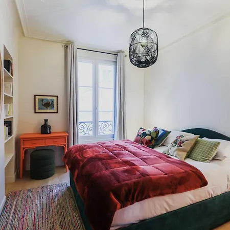 Charming - 2br-6p - Petit-montrouge דירה פריז