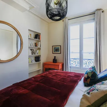 Charming - 2br-6p - Petit-montrouge דירה פריז