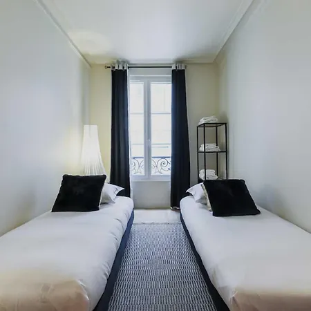 Charming - 2br-6p - Petit-montrouge דירה פריז