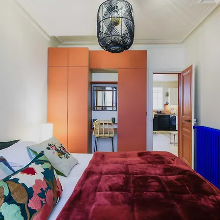 Charming - 2br-6p - Petit-montrouge *