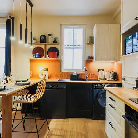 Charming - 2br-6p - Petit-montrouge *