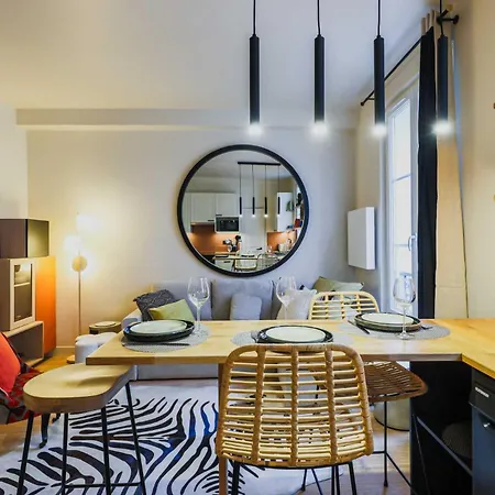 Διαμέρισμα Charming - 2br-6p - Petit-montrouge