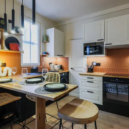 Διαμέρισμα Charming - 2br-6p - Petit-montrouge