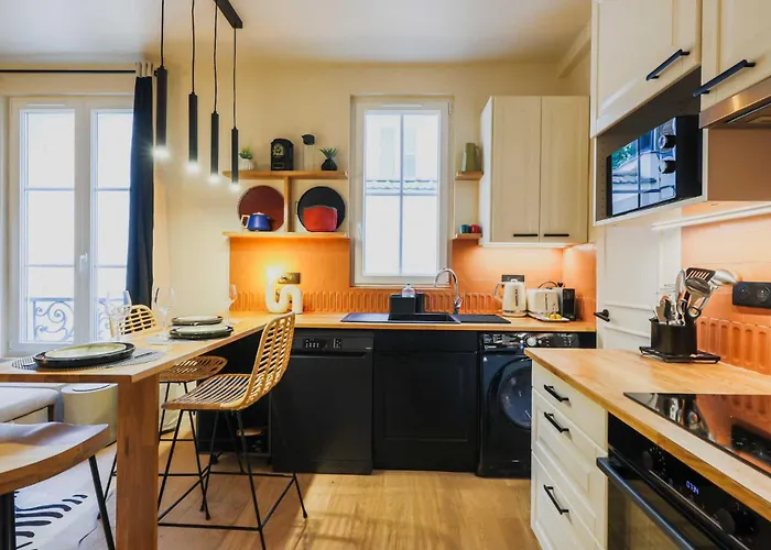 Charming - 2br-6p - Petit-montrouge *