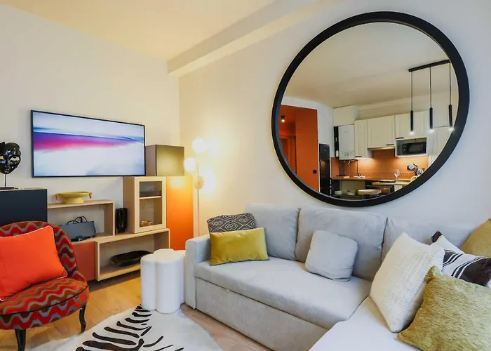Charming - 2br-6p - Petit-montrouge * Paris