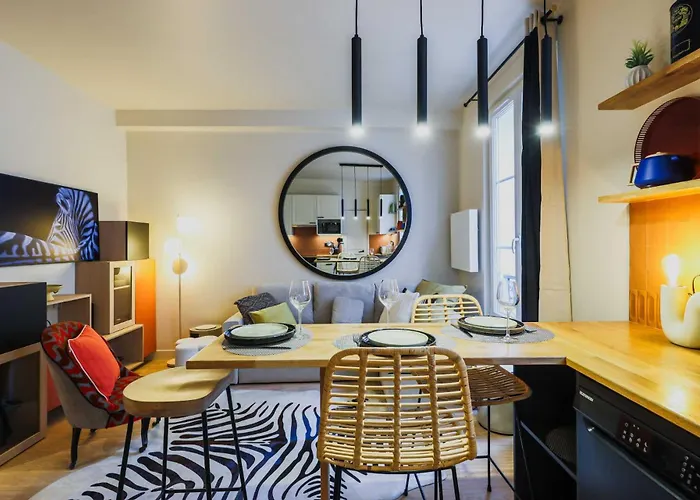 Apartment Charming - 2br-6p - Petit-montrouge