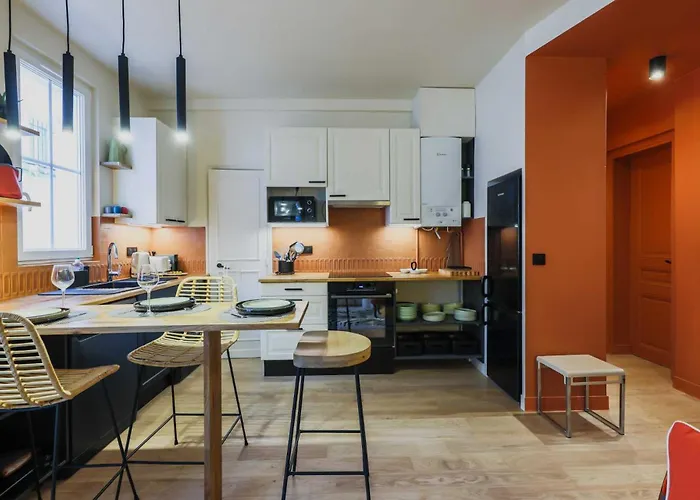 Charming - 2br-6p - Petit-montrouge * Paris