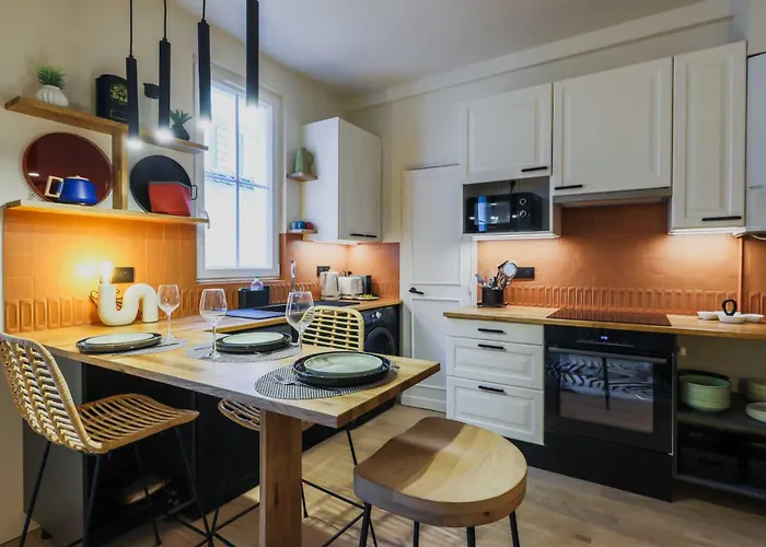 Apartment Charming - 2br-6p - Petit-montrouge