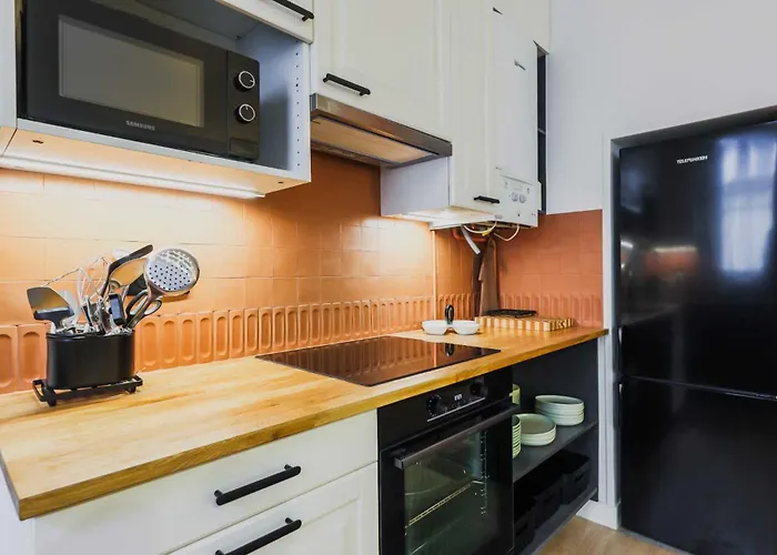 Charming - 2br-6p - Petit-montrouge Apartment Paris