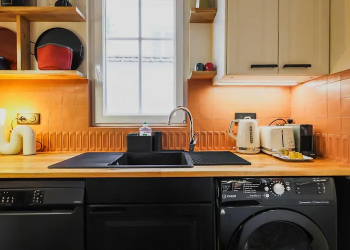 Charming - 2br-6p - Petit-montrouge *