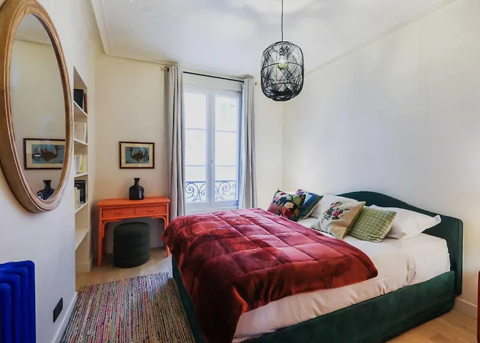 Charming - 2br-6p - Petit-montrouge Lägenhet Paris