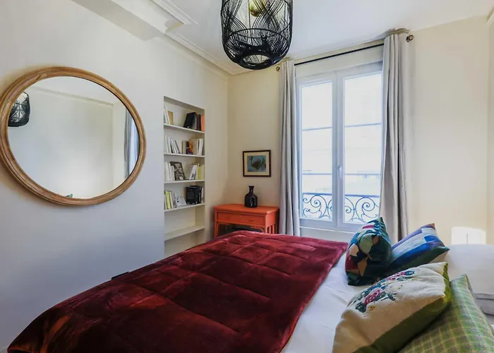 Charming - 2br-6p - Petit-montrouge Lägenhet Paris