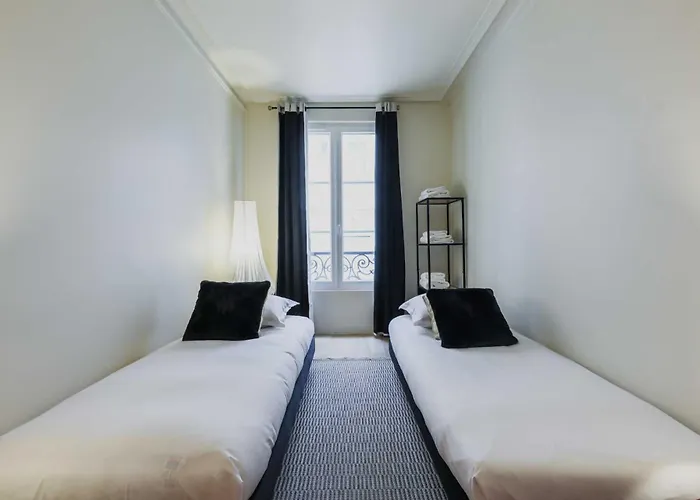 Charming - 2br-6p - Petit-montrouge Apartment Paris