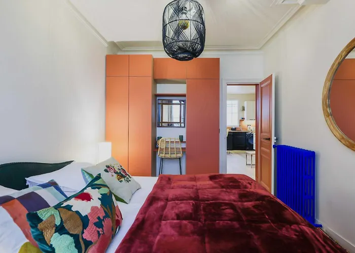 Charming - 2br-6p - Petit-montrouge *