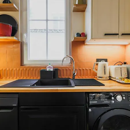 Charming - 2br-6p - Petit-montrouge *